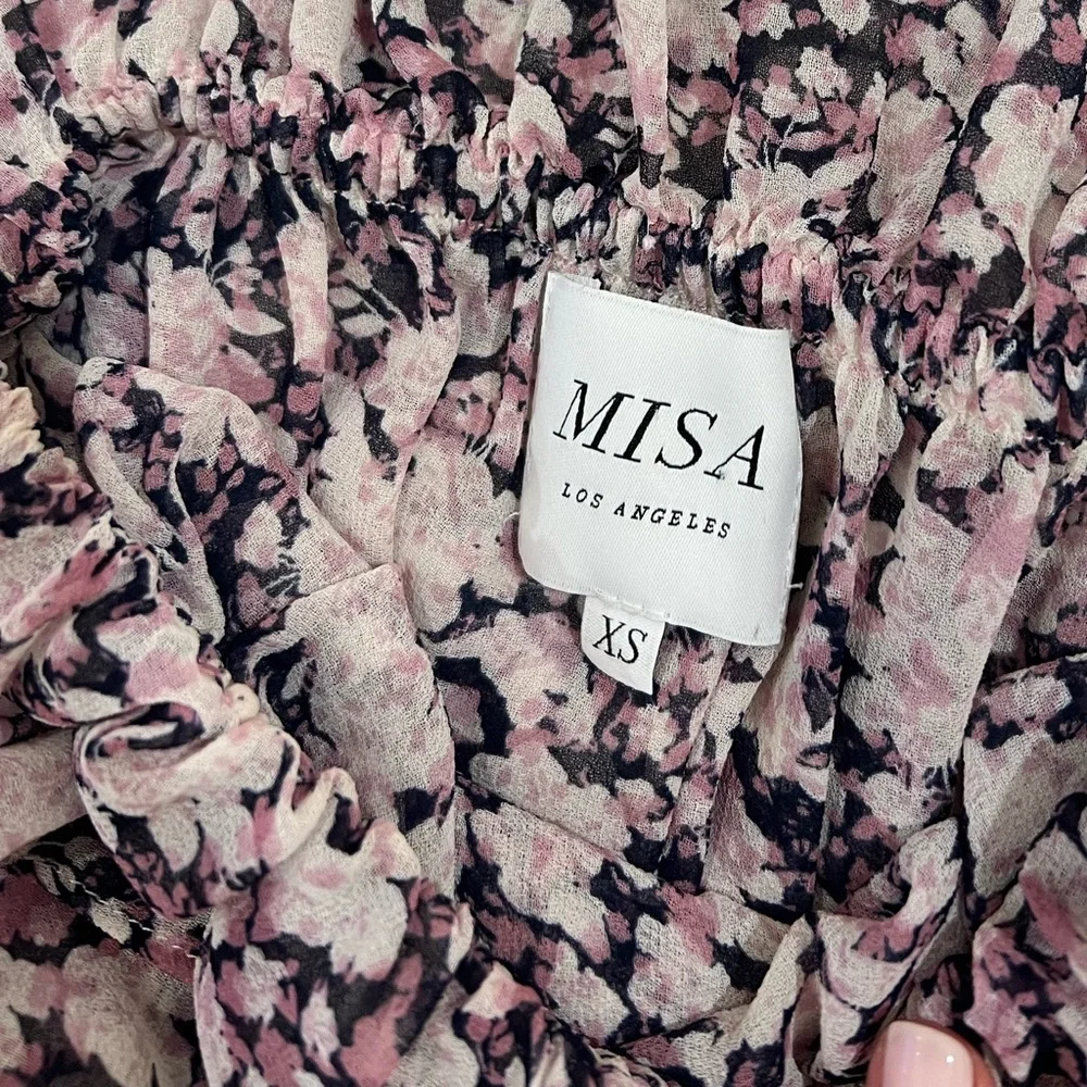 MISA Los Angeles X Revolve Isadora Dress (Size XS) - Picture 4 of 5